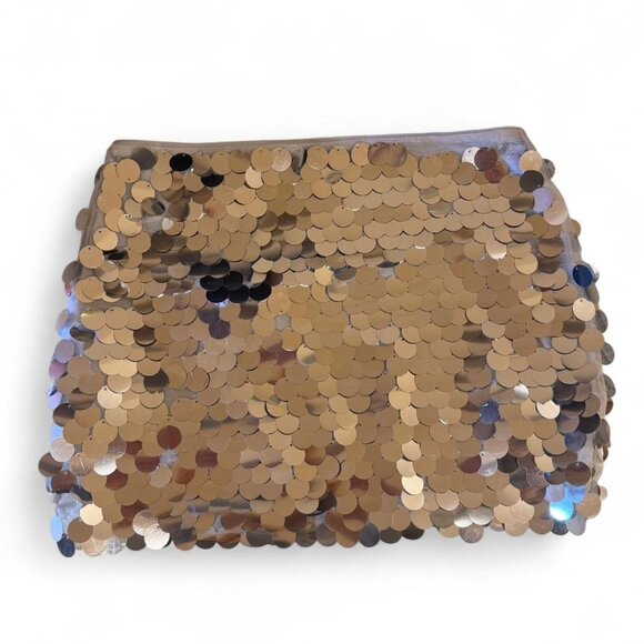 Urban Outfitters Women's Silver Skirt - Picture 1 of 1